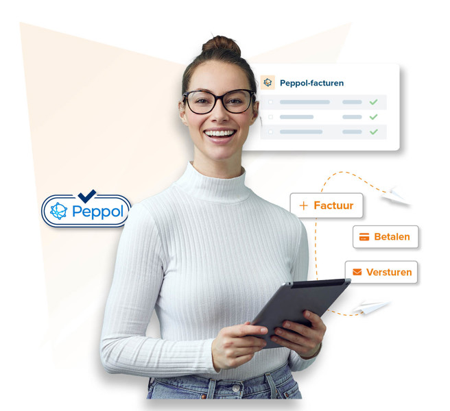 E-facturen via Peppol versturen E-facturen via Peppol versturen