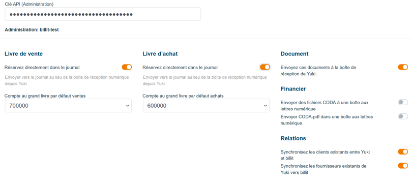Yuki Integration FR Yuki Integration FR