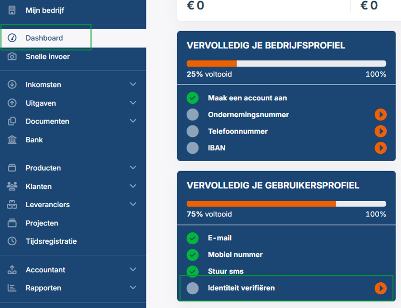 Identiteitsverificatie Help 00