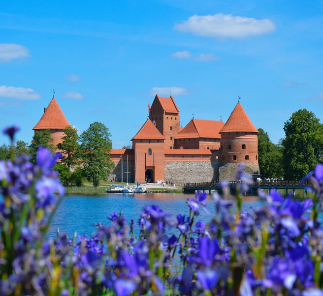 Vilnius Castle Lithuania Vilnius Castle Lithuania