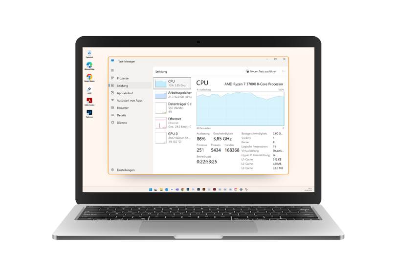 Performance Einbrüche Können Auf Viren Oder Malware Hinweisen