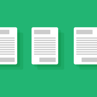 Archive Paper Invoices