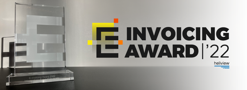 E Invoicing Award - Heliview