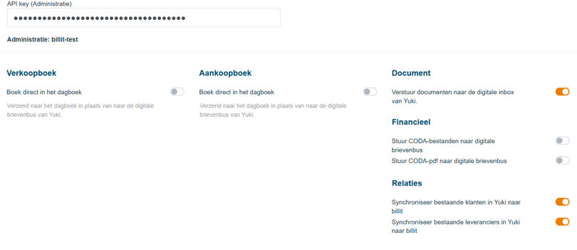 Yuki Integration NL Yuki Integration NL