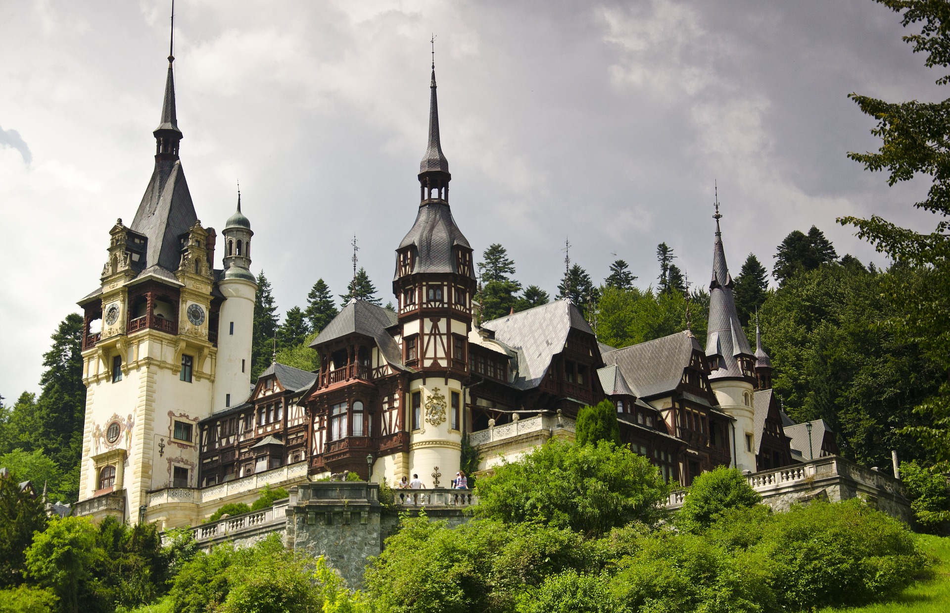 Peles Castle Romania