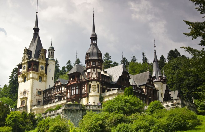 Peles Castle Romania Peles Castle Romania