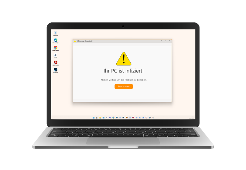 Bei Einem Befall Können Sich Ungewollte Pop Ups Oder Werbefenster Öffnen