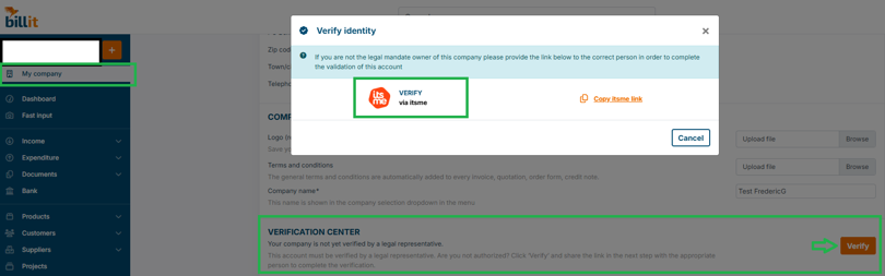 Verification Center Share Itsme Link Verification Center Share Itsme Link