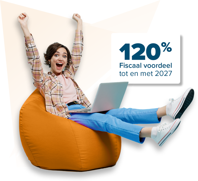 Billit: 120% fiscaal voordeel tot en met 2027 Billit: 120% fiscaal voordeel tot en met 2027