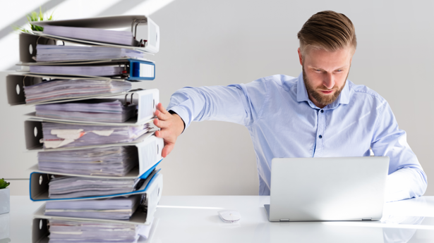 Schakel over naar een digitale boekhouding Schakel over naar een digitale boekhouding