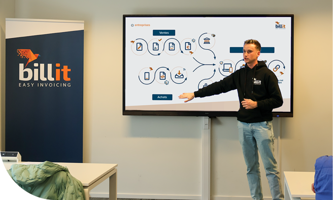 Photo d'un workshop en direct