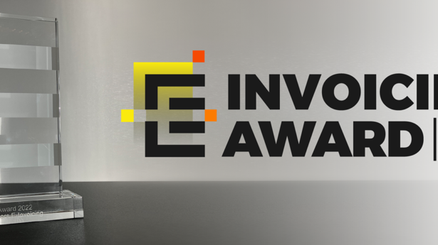 E Invoicing Award Billit