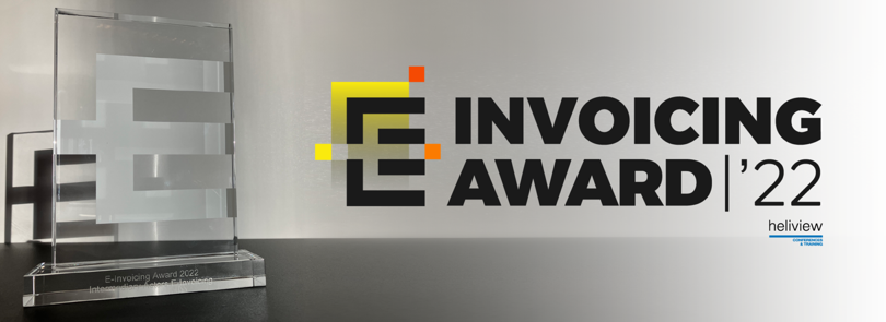 E Invoicing Award Billit