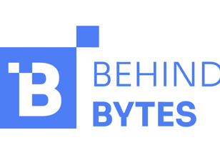 Behindbytes Logo Blauw