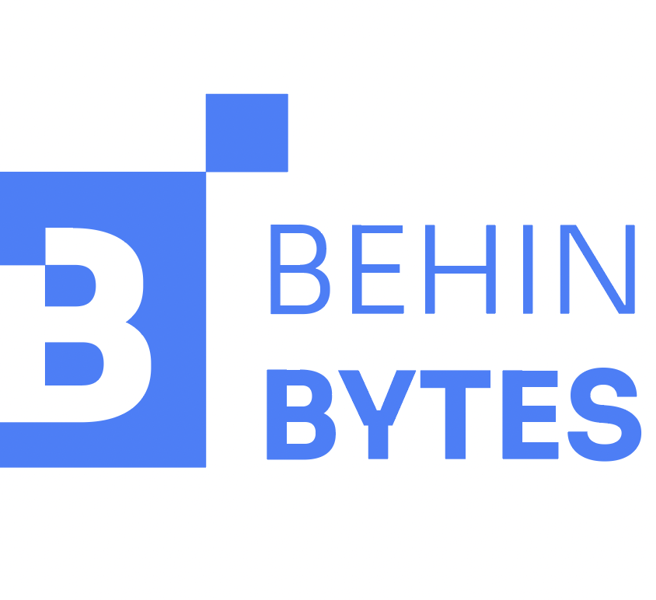 Behindbytes Logo Blauw Behindbytes Logo Blauw