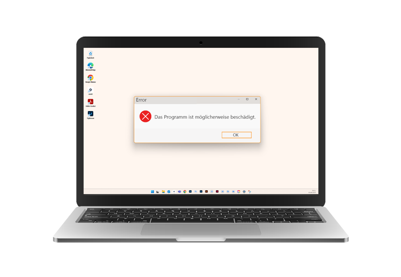 Malware Kann Ihre Programme Verändern Oder Beschädigen